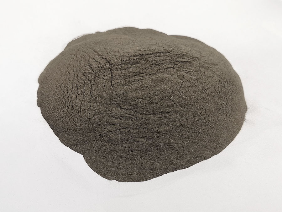 Atomization low silicon iron powder